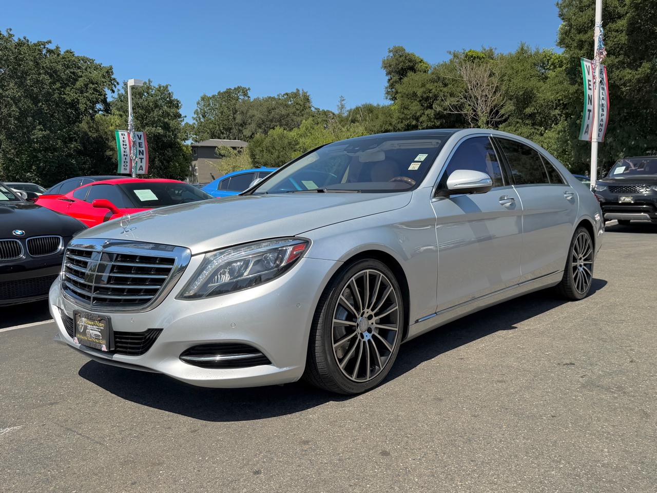 Mercedes-Benz S-Class  2014