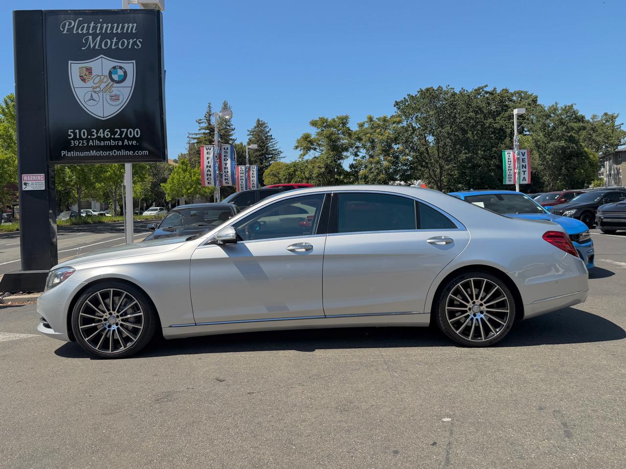 Mercedes-Benz S-Class  2014