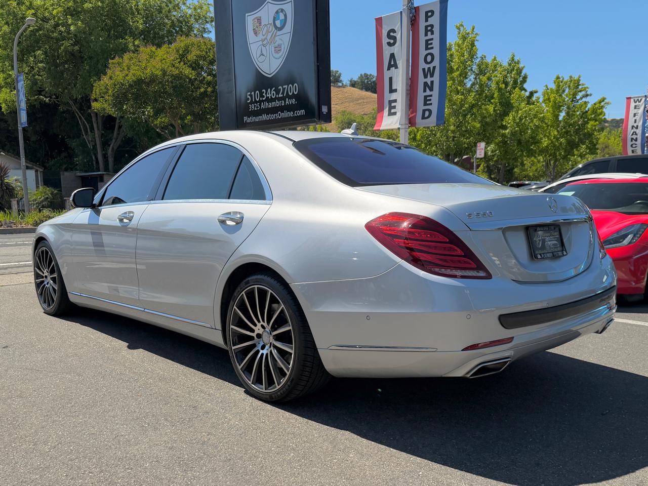 Mercedes-Benz S-Class  2014