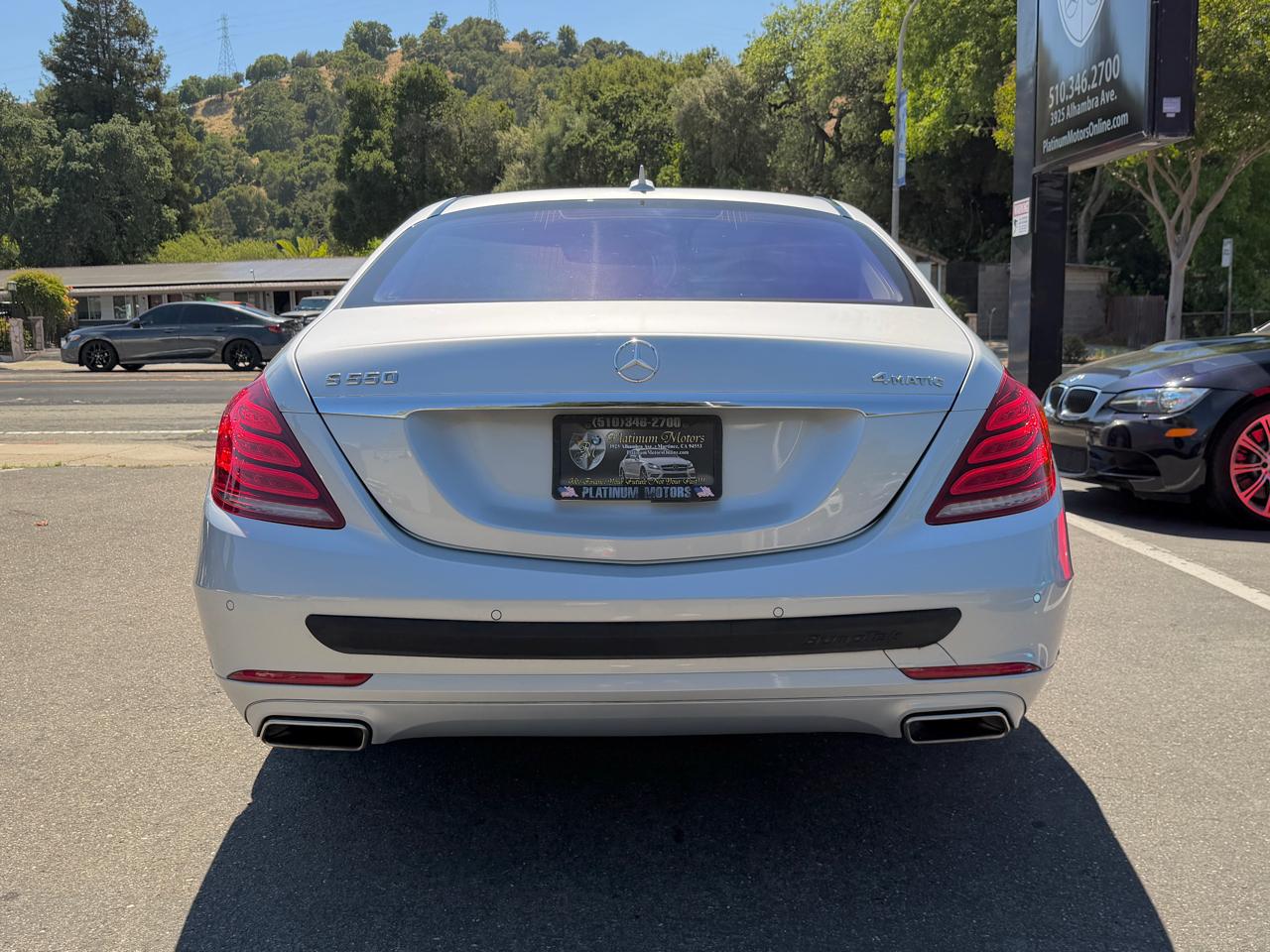 Mercedes-Benz S-Class  2014