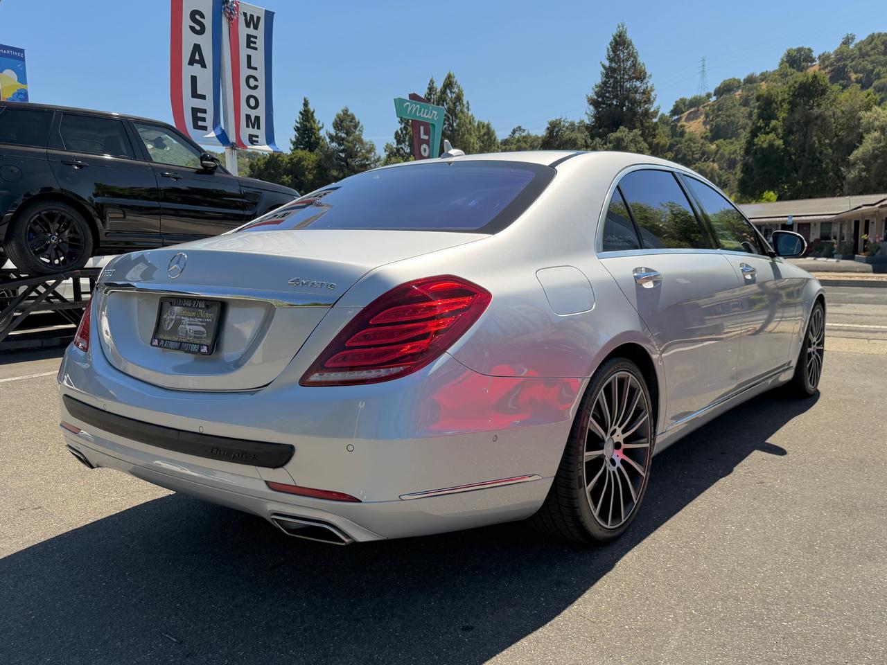 Mercedes-Benz S-Class  2014