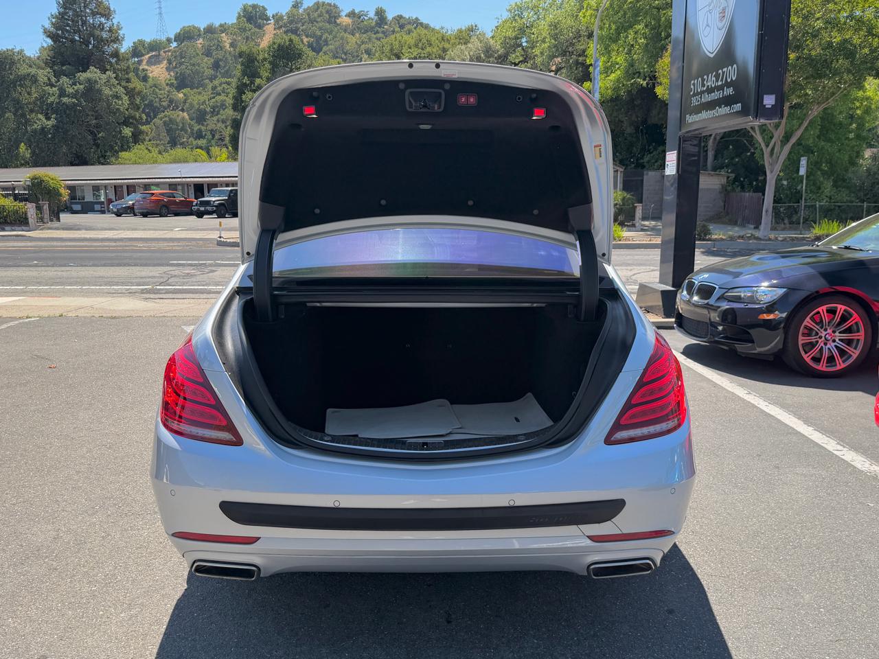 Mercedes-Benz S-Class  2014