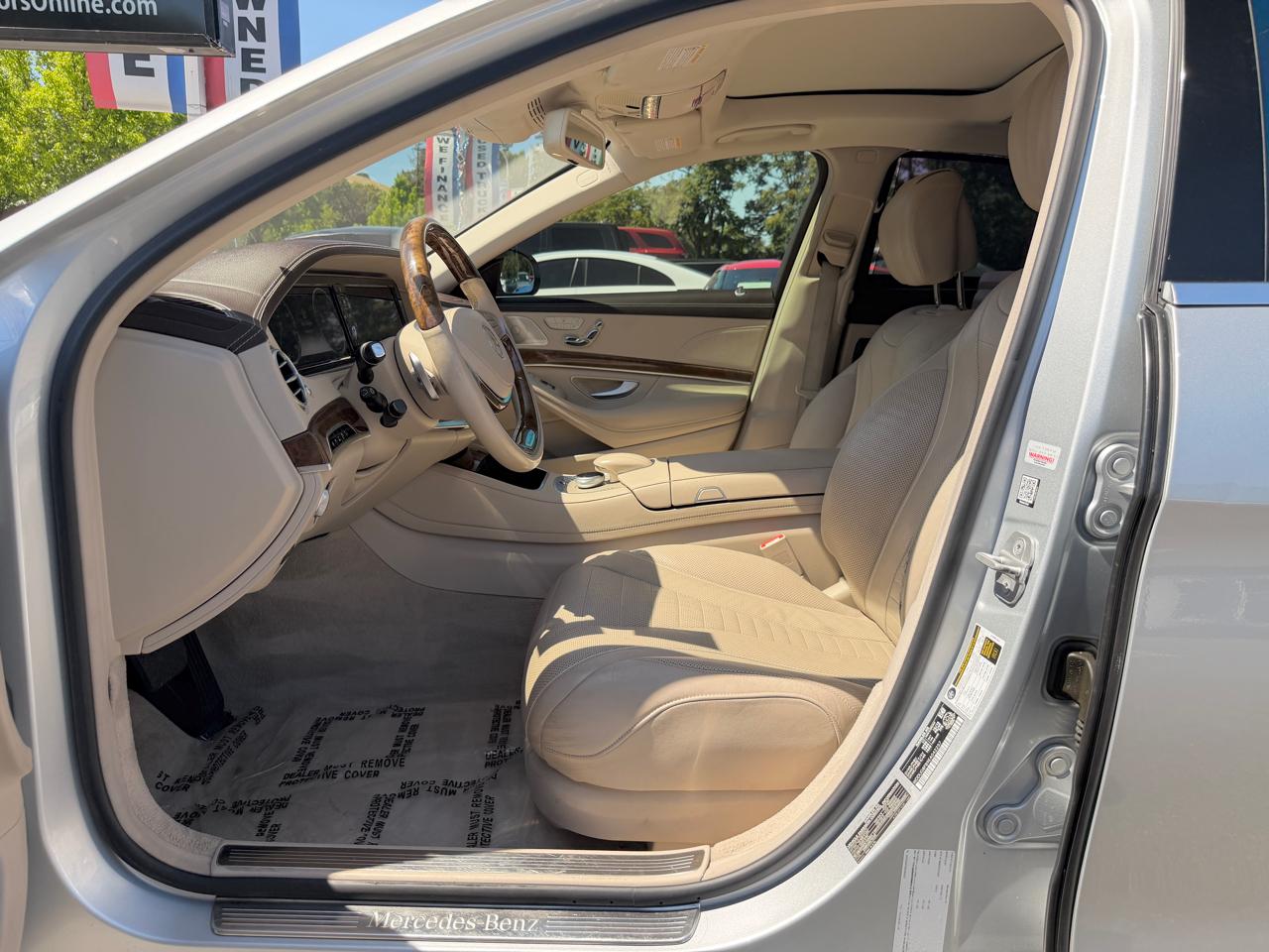 Mercedes-Benz S-Class  2014