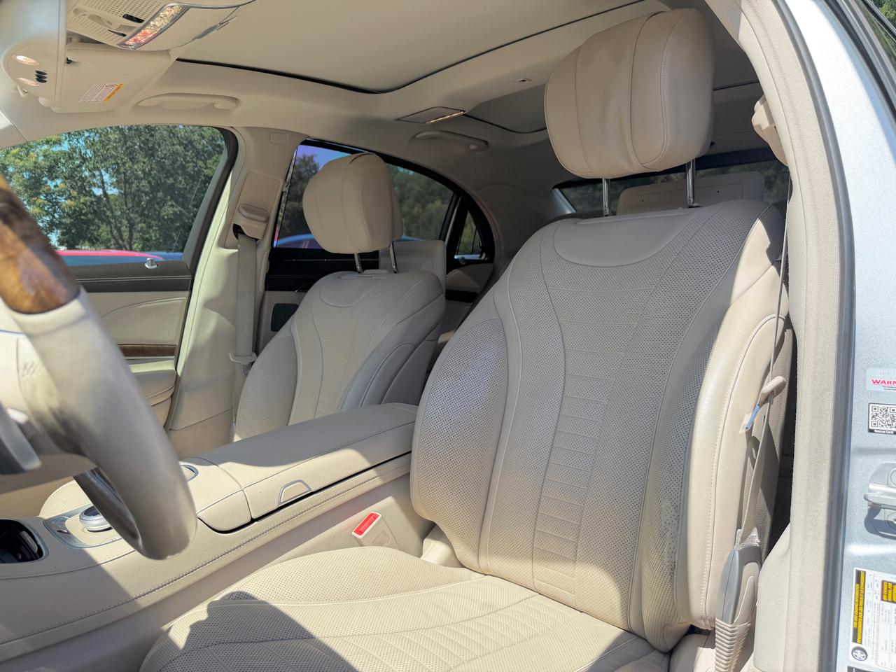 Mercedes-Benz S-Class  2014