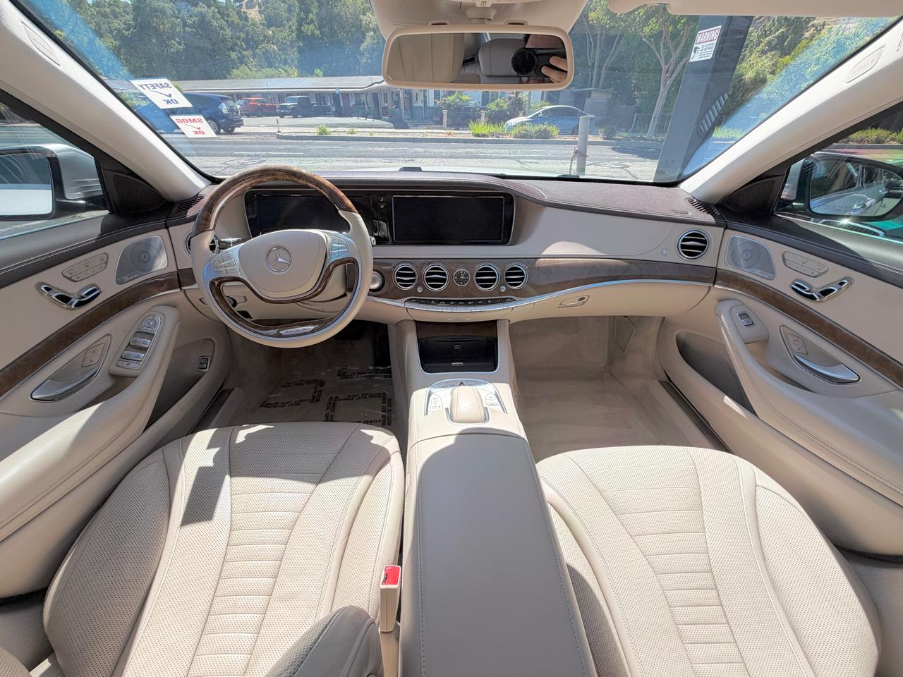 Mercedes-Benz S-Class  2014