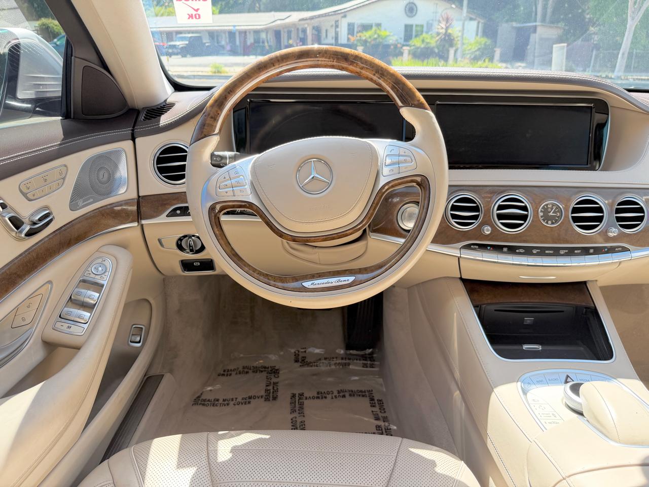Mercedes-Benz S-Class  2014