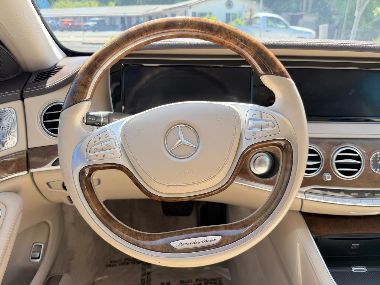 Mercedes-Benz S-Class  2014