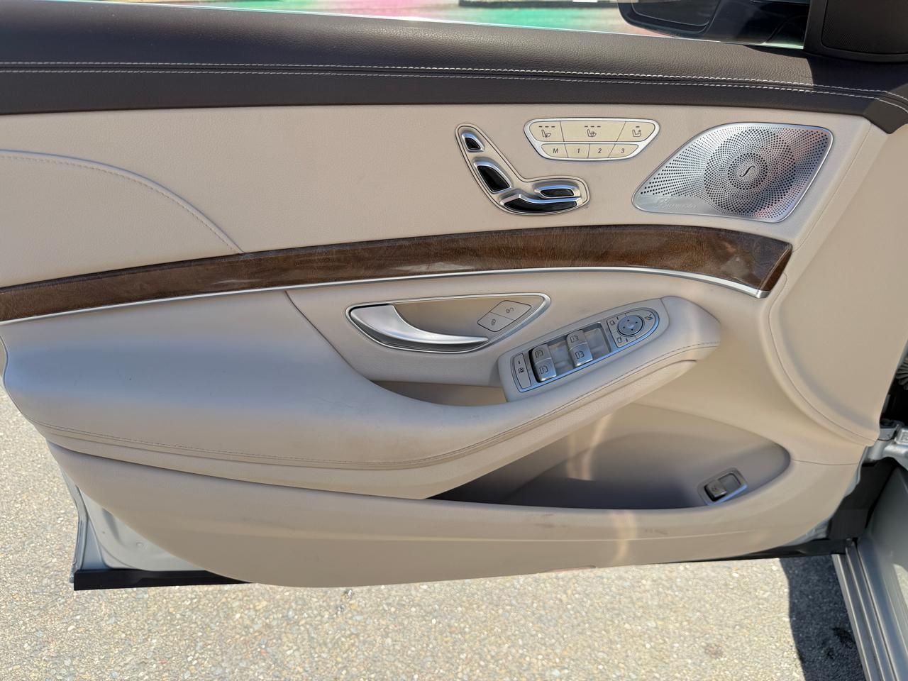 Mercedes-Benz S-Class  2014