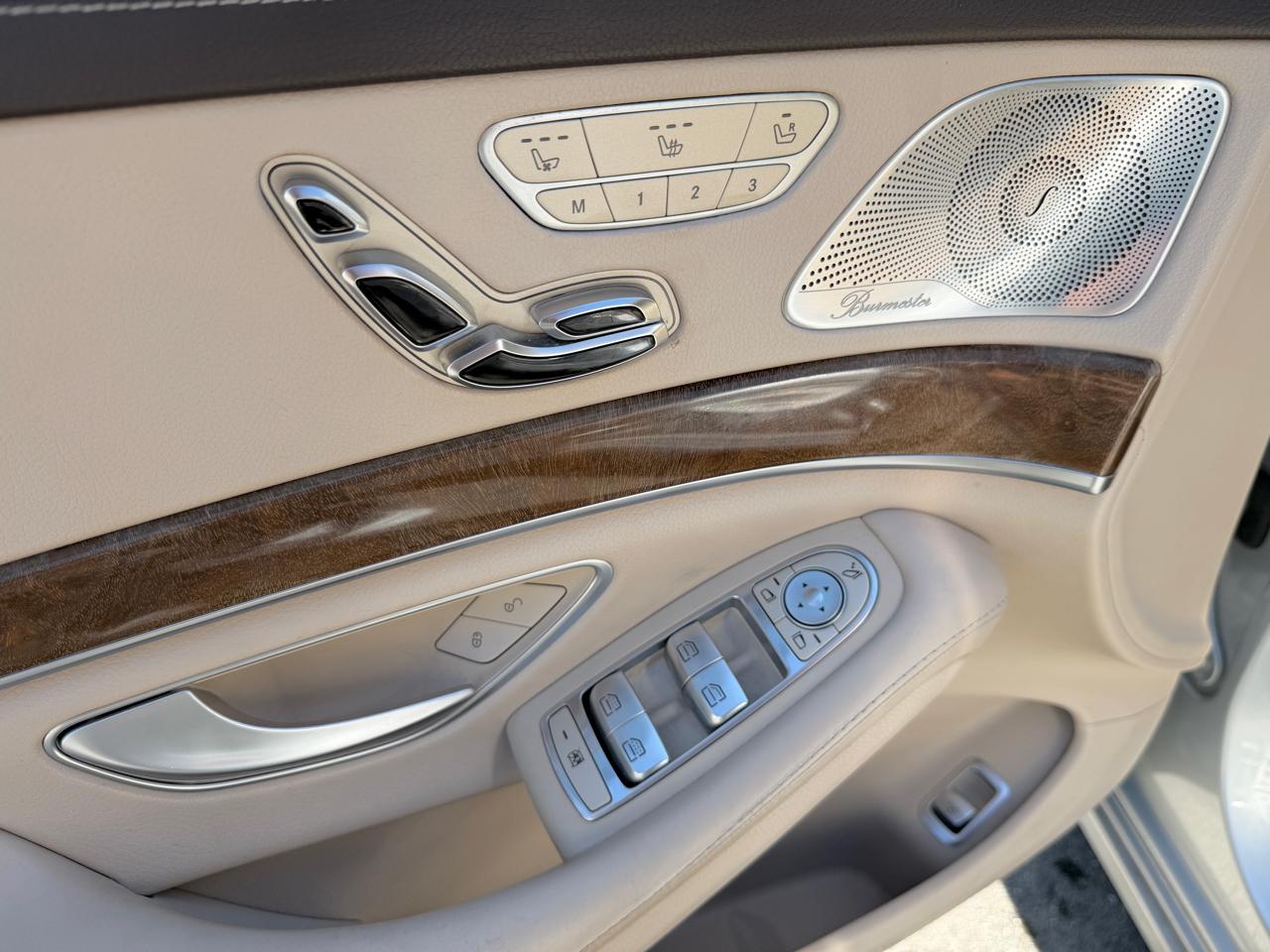 Mercedes-Benz S-Class  2014