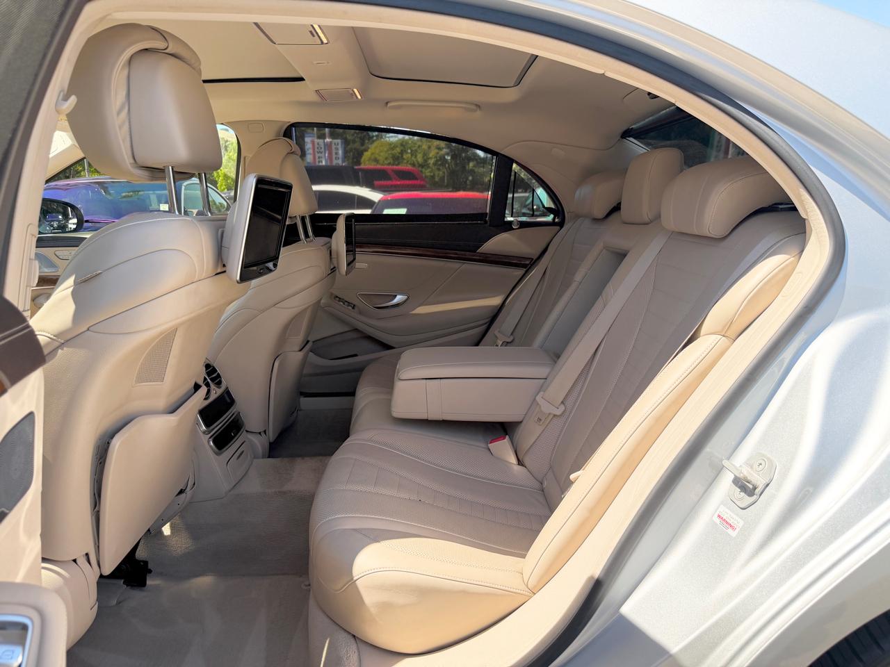 Mercedes-Benz S-Class  2014