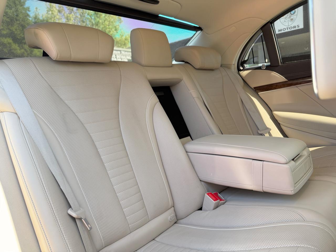 Mercedes-Benz S-Class  2014