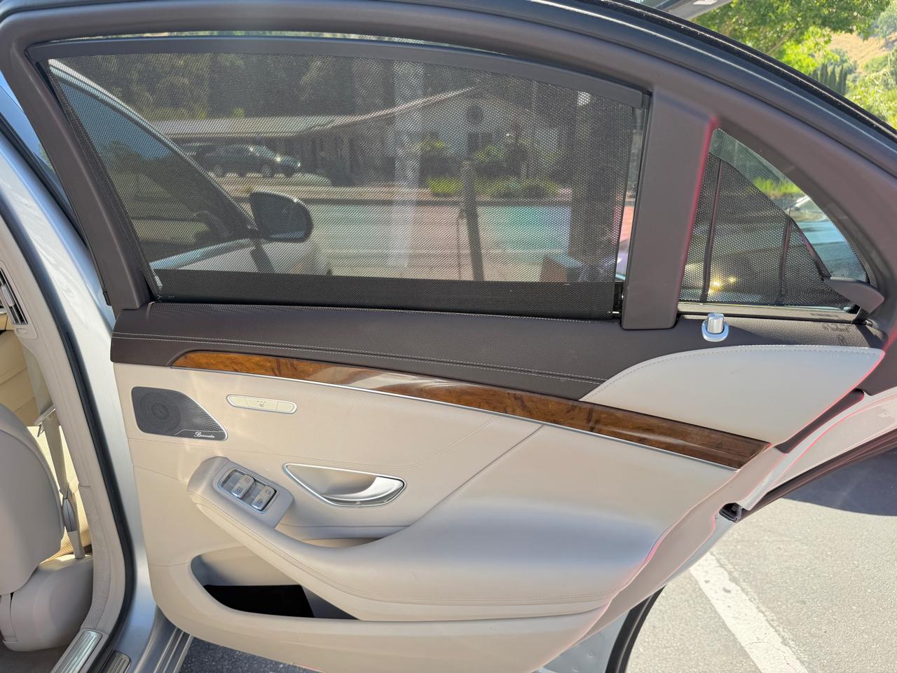 Mercedes-Benz S-Class  2014