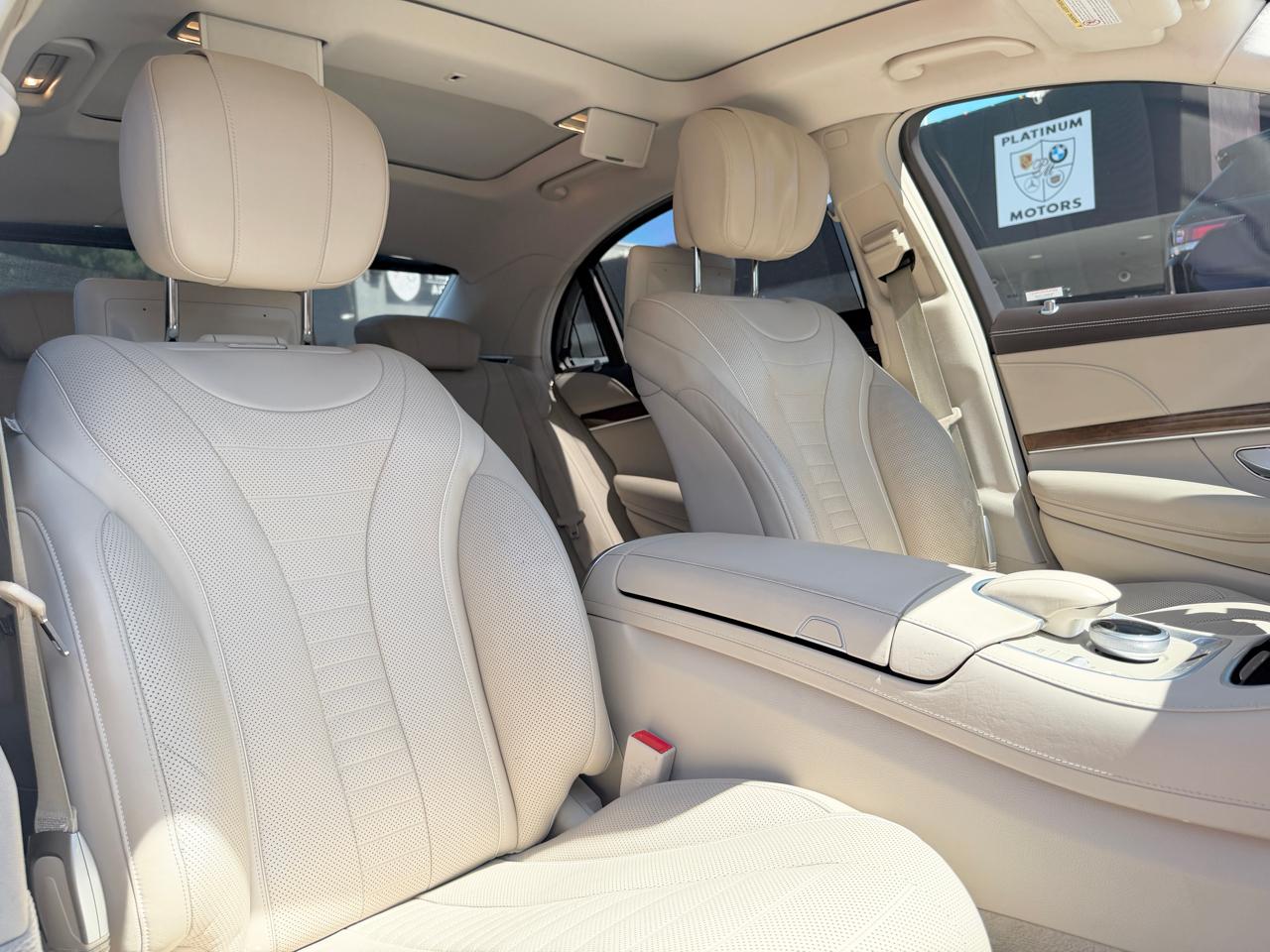 Mercedes-Benz S-Class  2014