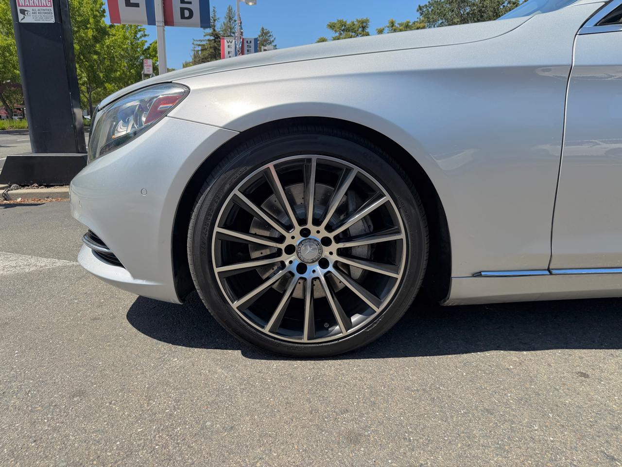 Mercedes-Benz S-Class  2014