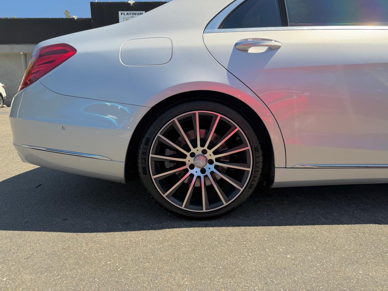 Mercedes-Benz S-Class  2014