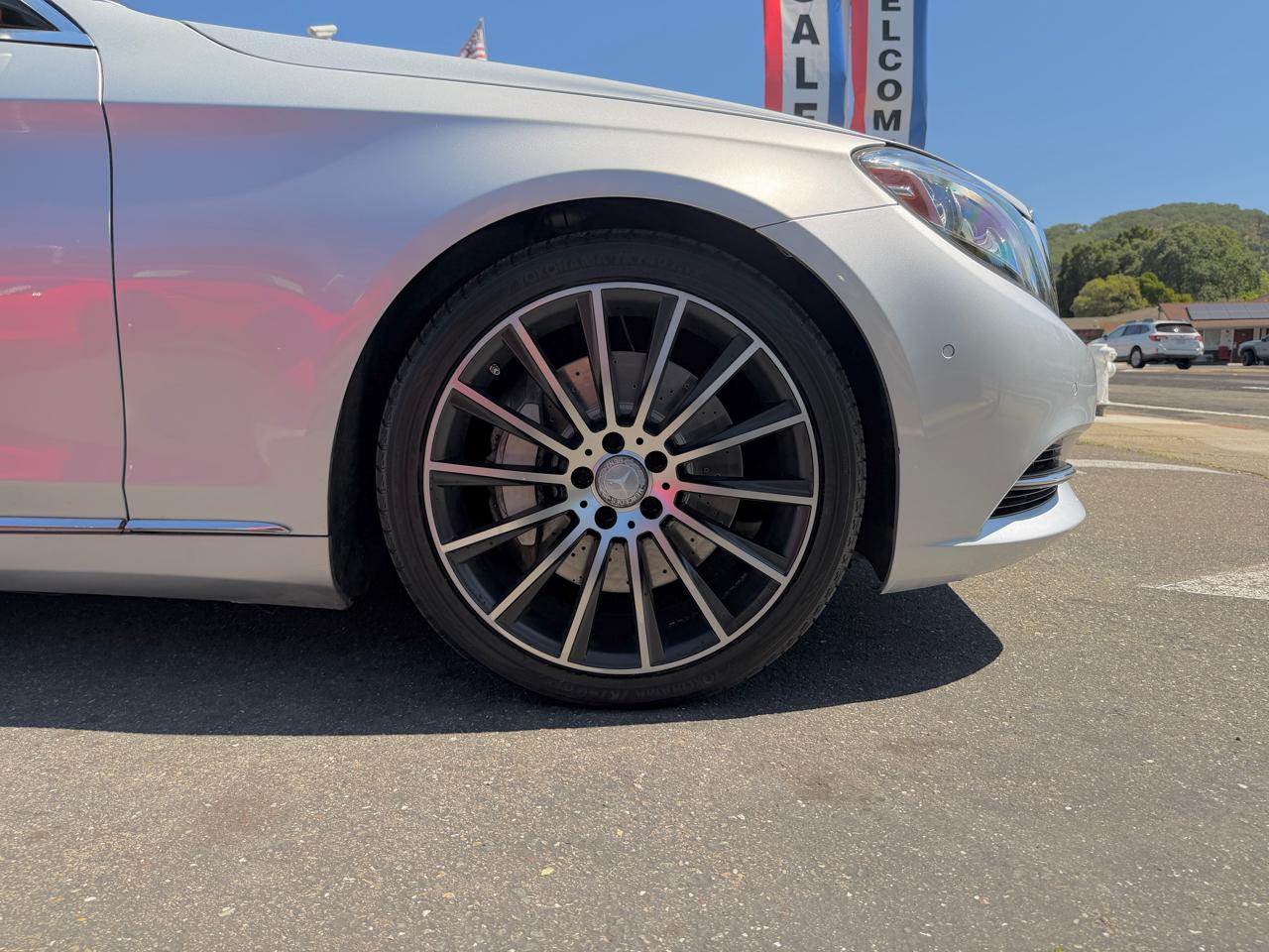 Mercedes-Benz S-Class  2014