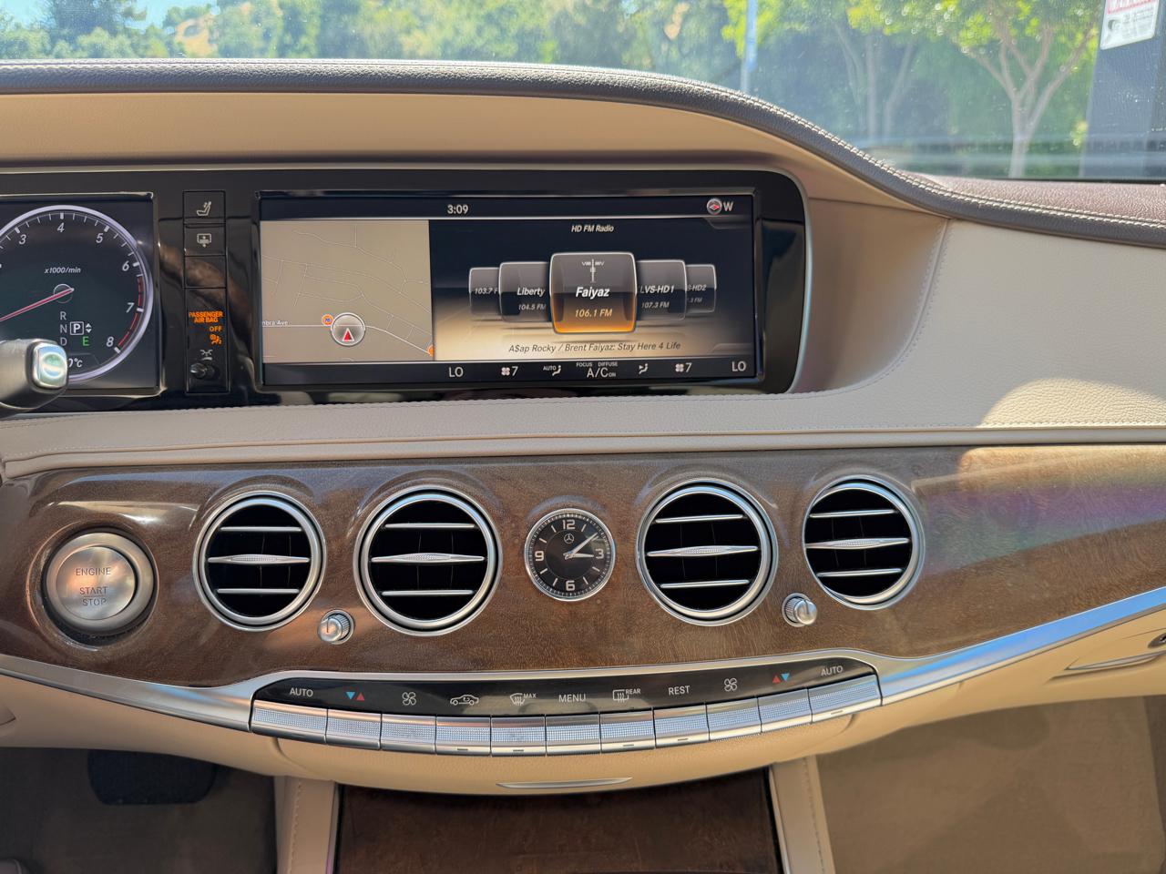 Mercedes-Benz S-Class  2014