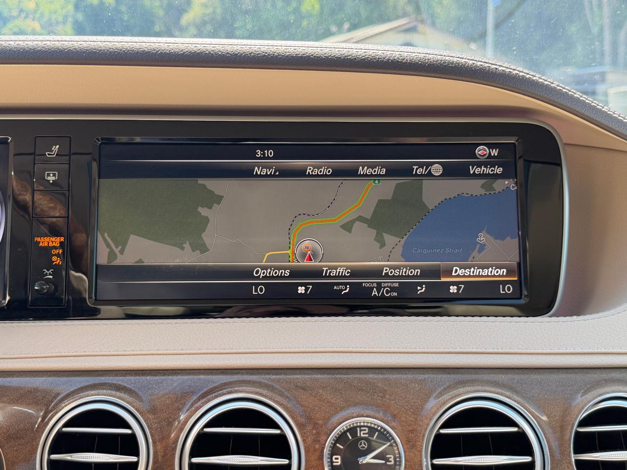 Mercedes-Benz S-Class  2014