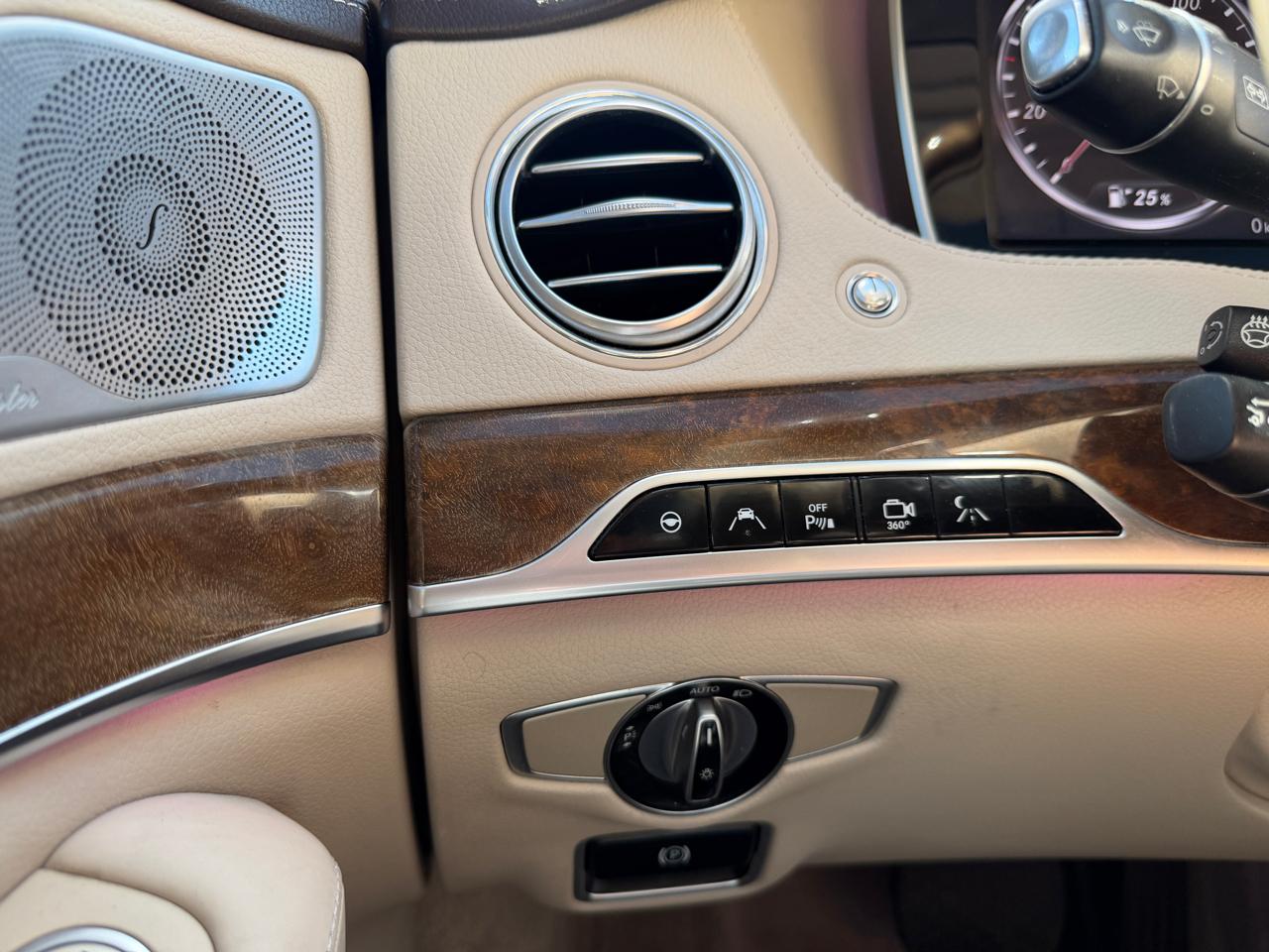 Mercedes-Benz S-Class  2014