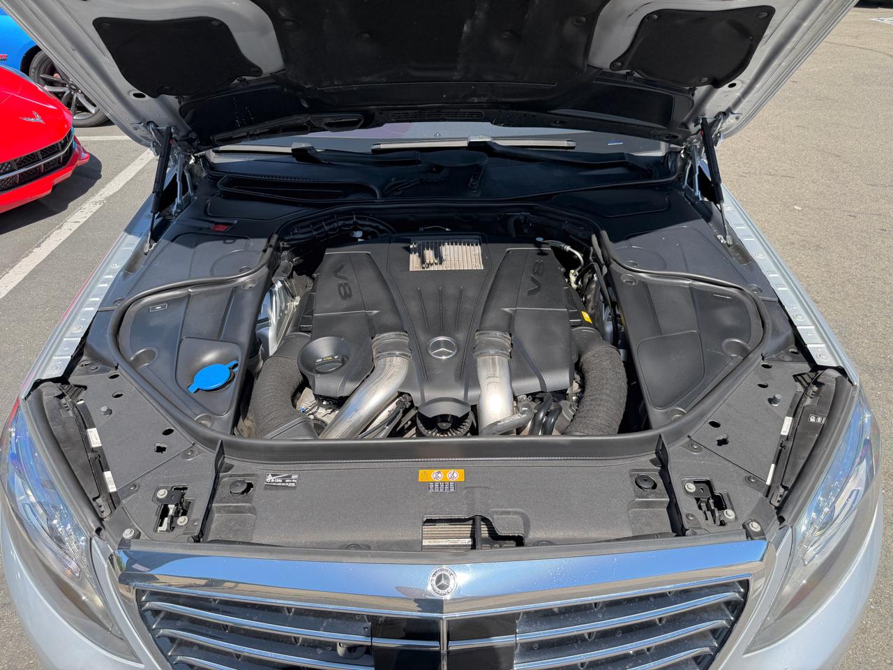 Mercedes-Benz S-Class  2014