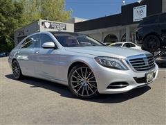 2014 Mercedes-Benz S-Class 