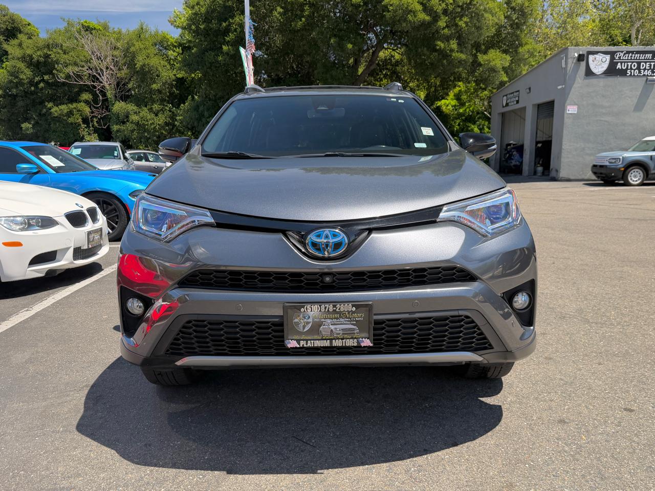 Toyota RAV4 Hybrid SE AWD (Natl) 2018