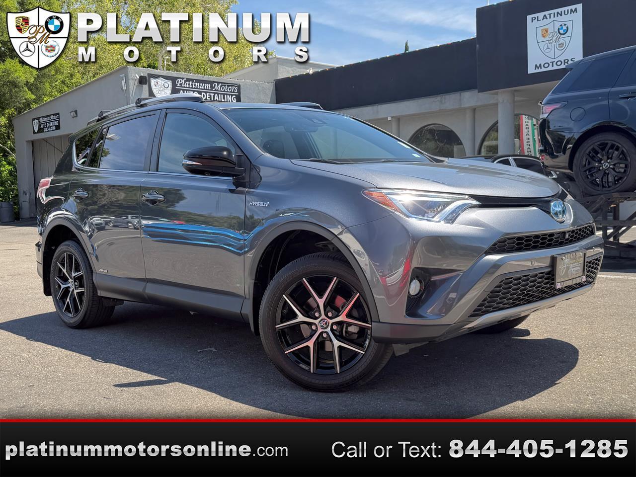 Toyota RAV4 Hybrid SE AWD (Natl) 2018