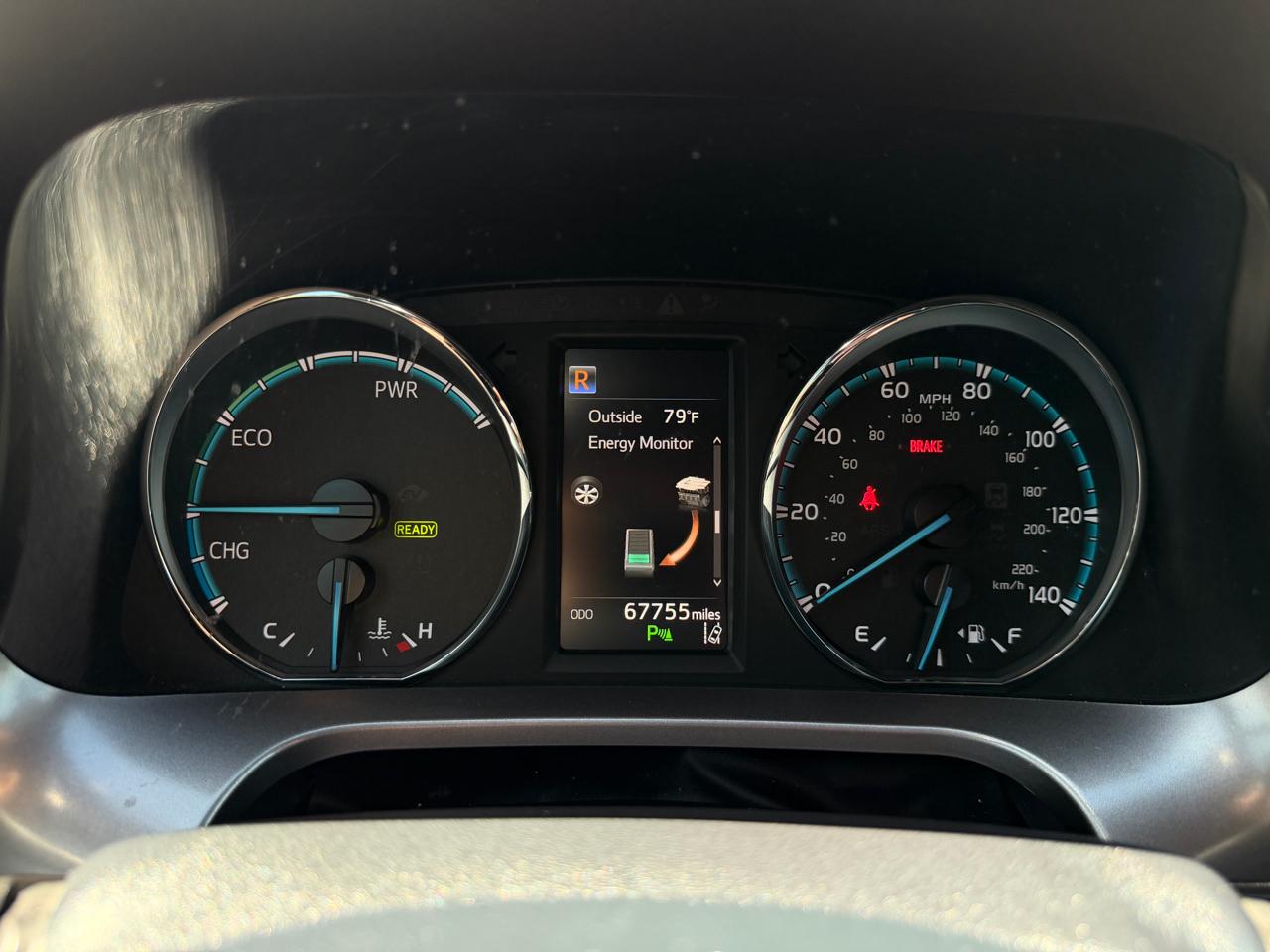 Toyota RAV4 Hybrid SE AWD (Natl) 2018