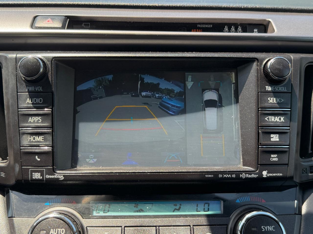 Toyota RAV4 Hybrid SE AWD (Natl) 2018