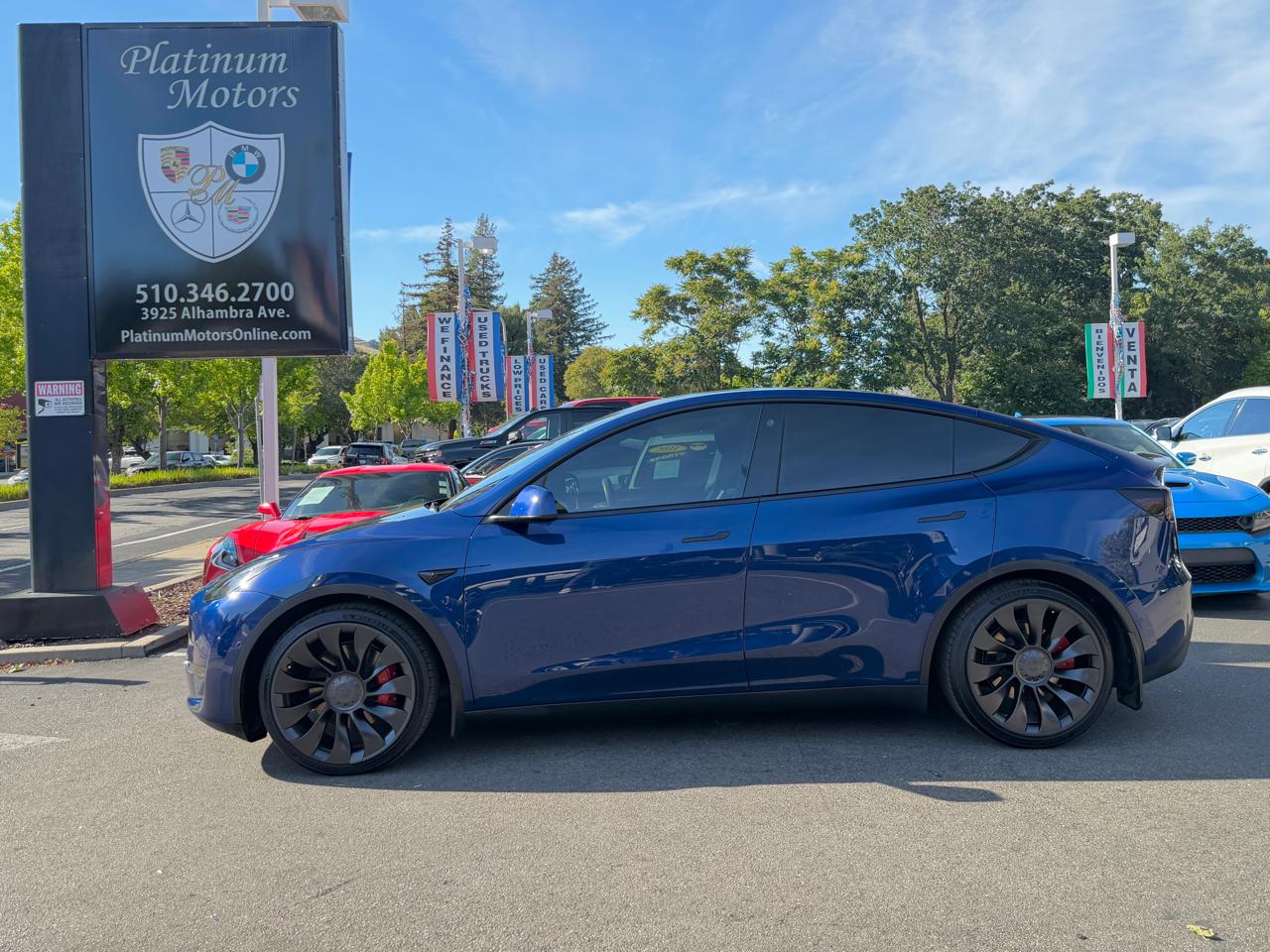 Tesla Model Y Performance AWD 2022