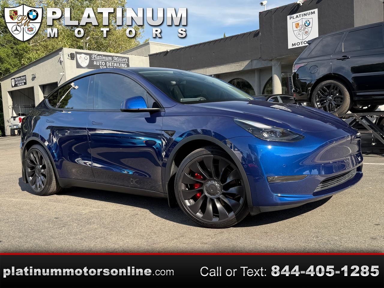 Tesla Model Y Performance AWD 2022