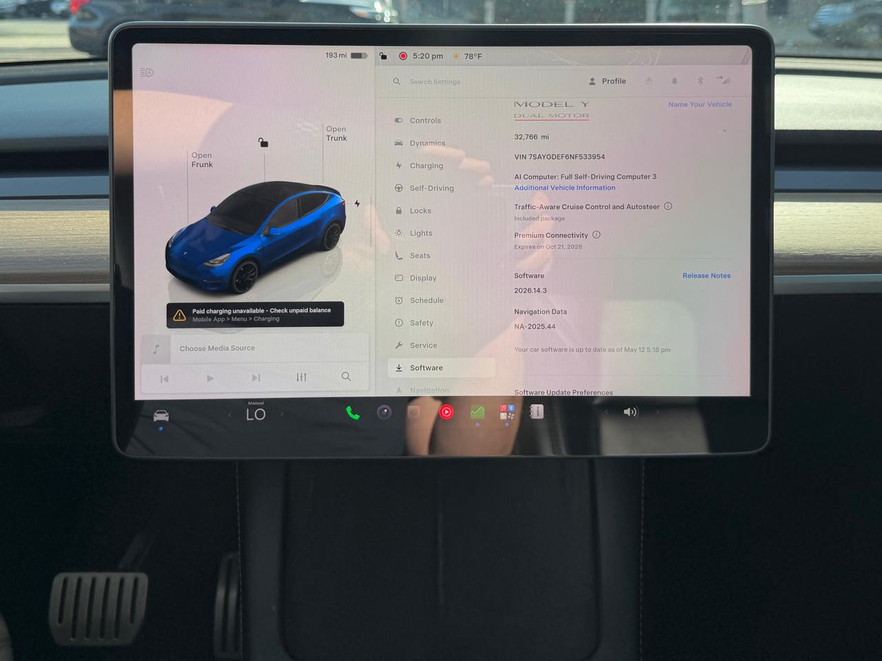 Tesla Model Y Performance AWD 2022