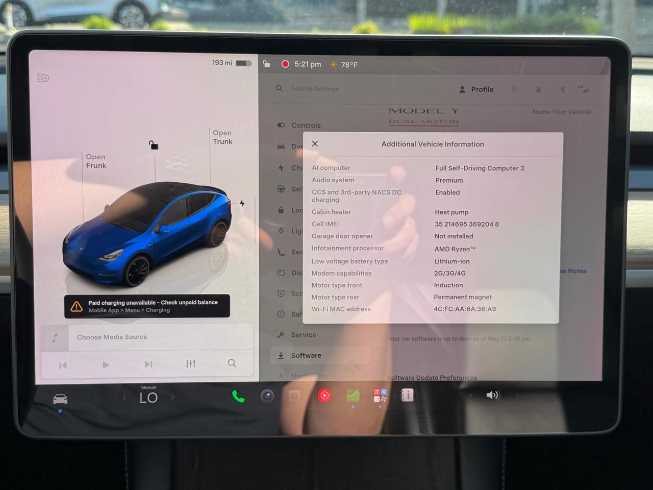 Tesla Model Y Performance AWD 2022