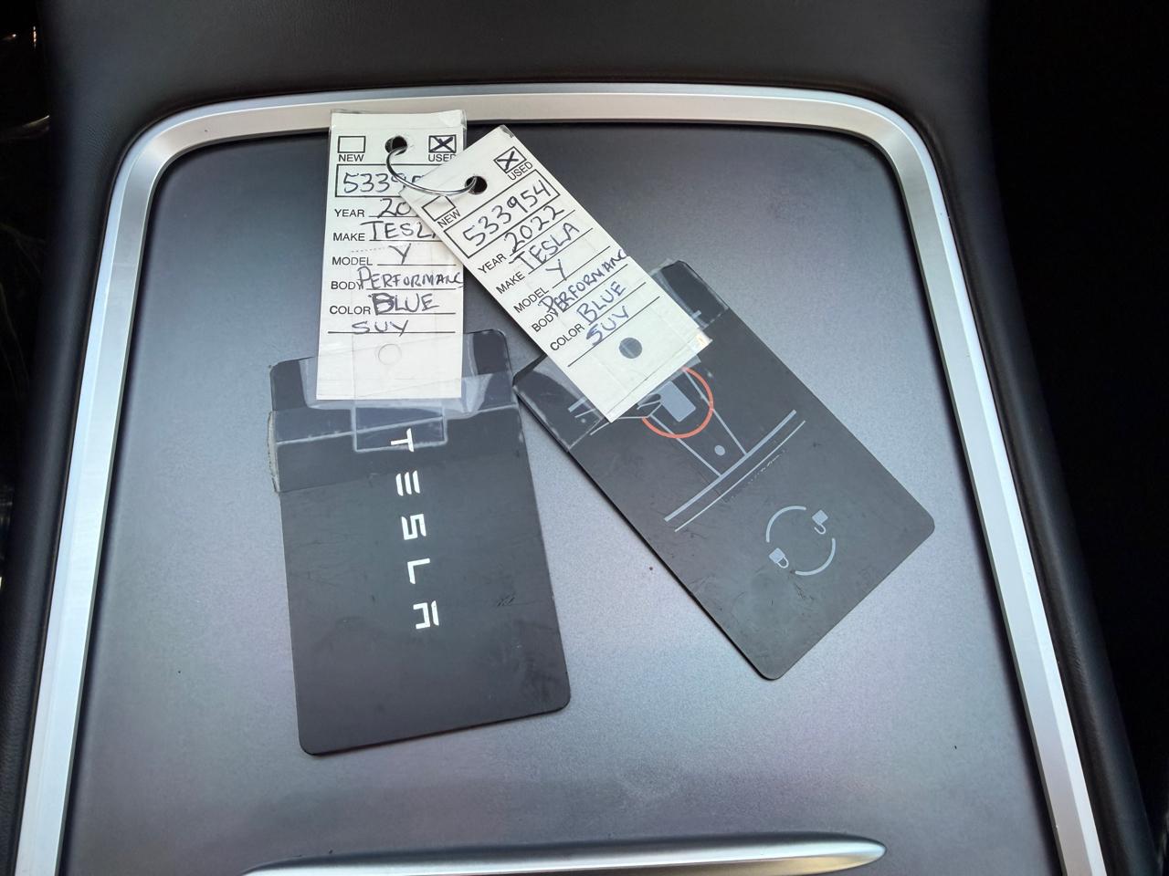Tesla Model Y Performance AWD 2022