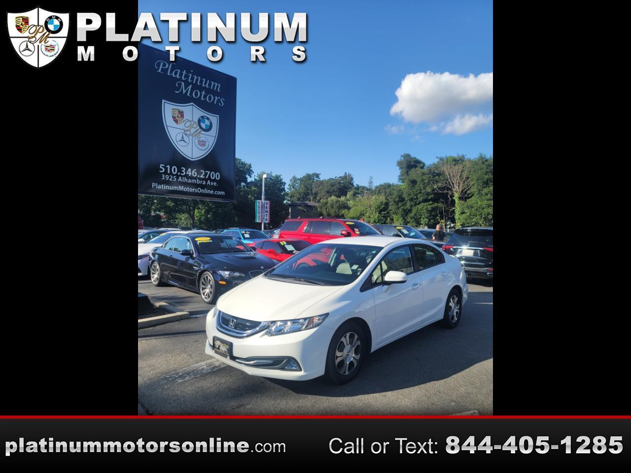 2015 Honda Civic Hybrid CVT's photo
