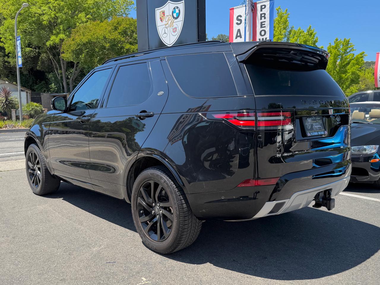 Land Rover Discovery  2020