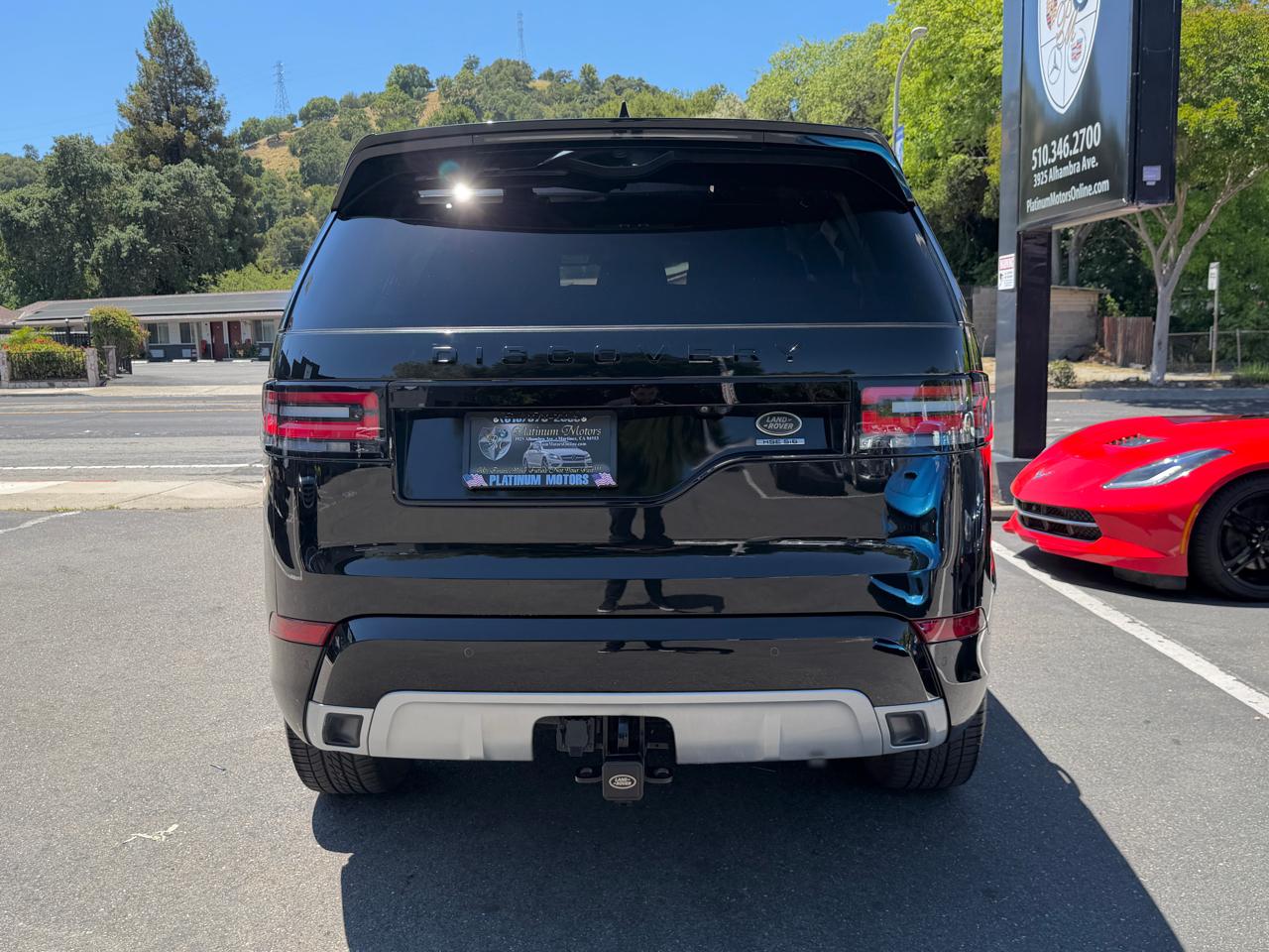 Land Rover Discovery  2020