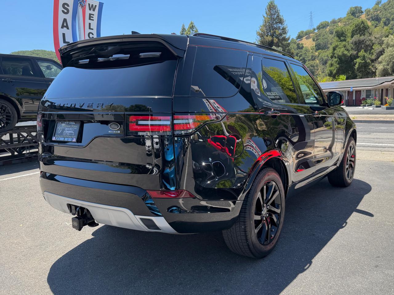 Land Rover Discovery  2020