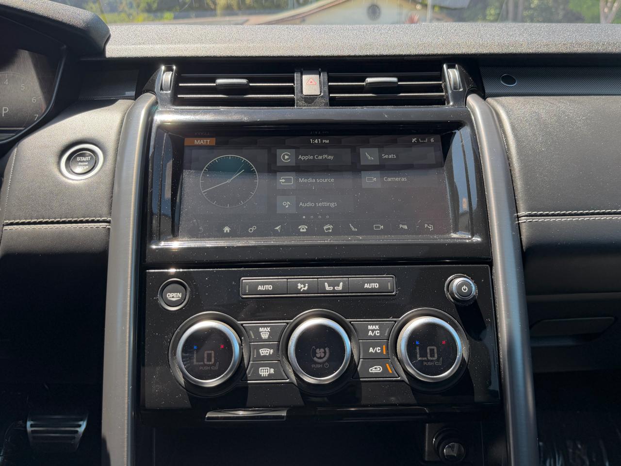 Land Rover Discovery  2020