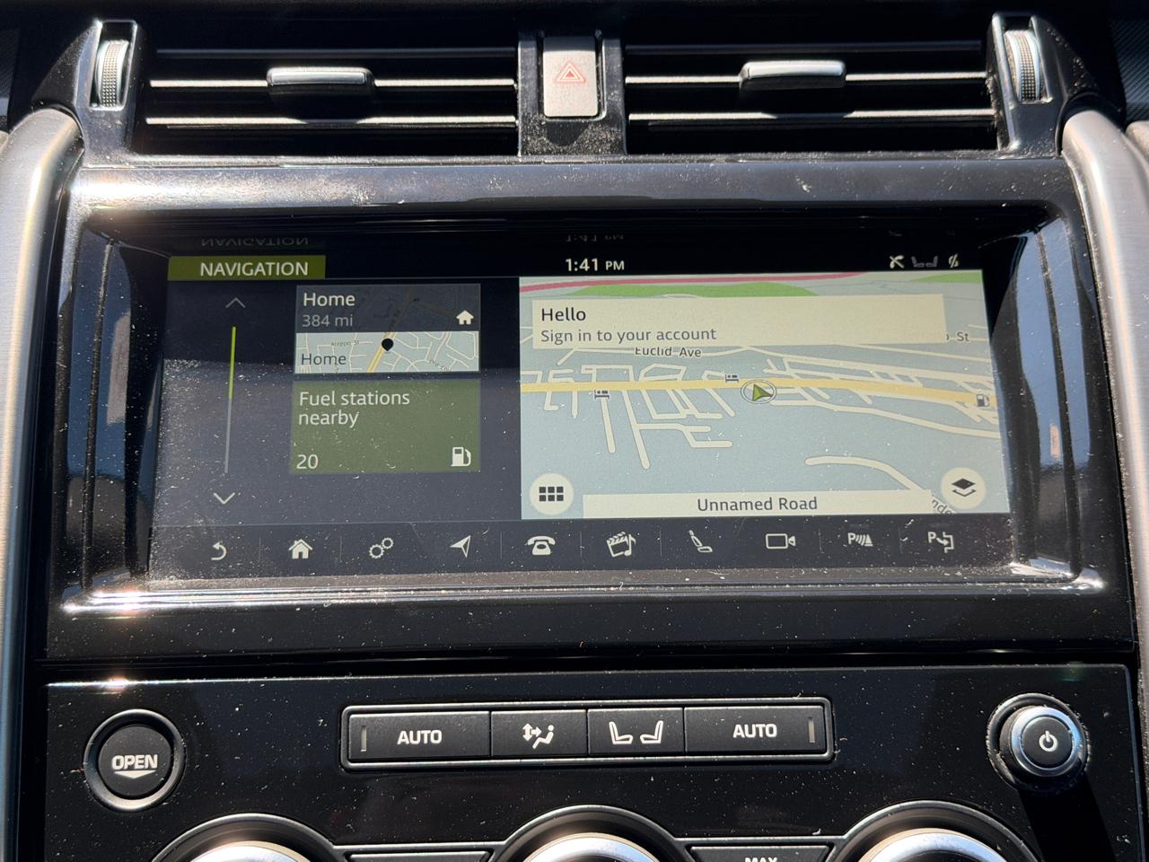 Land Rover Discovery  2020