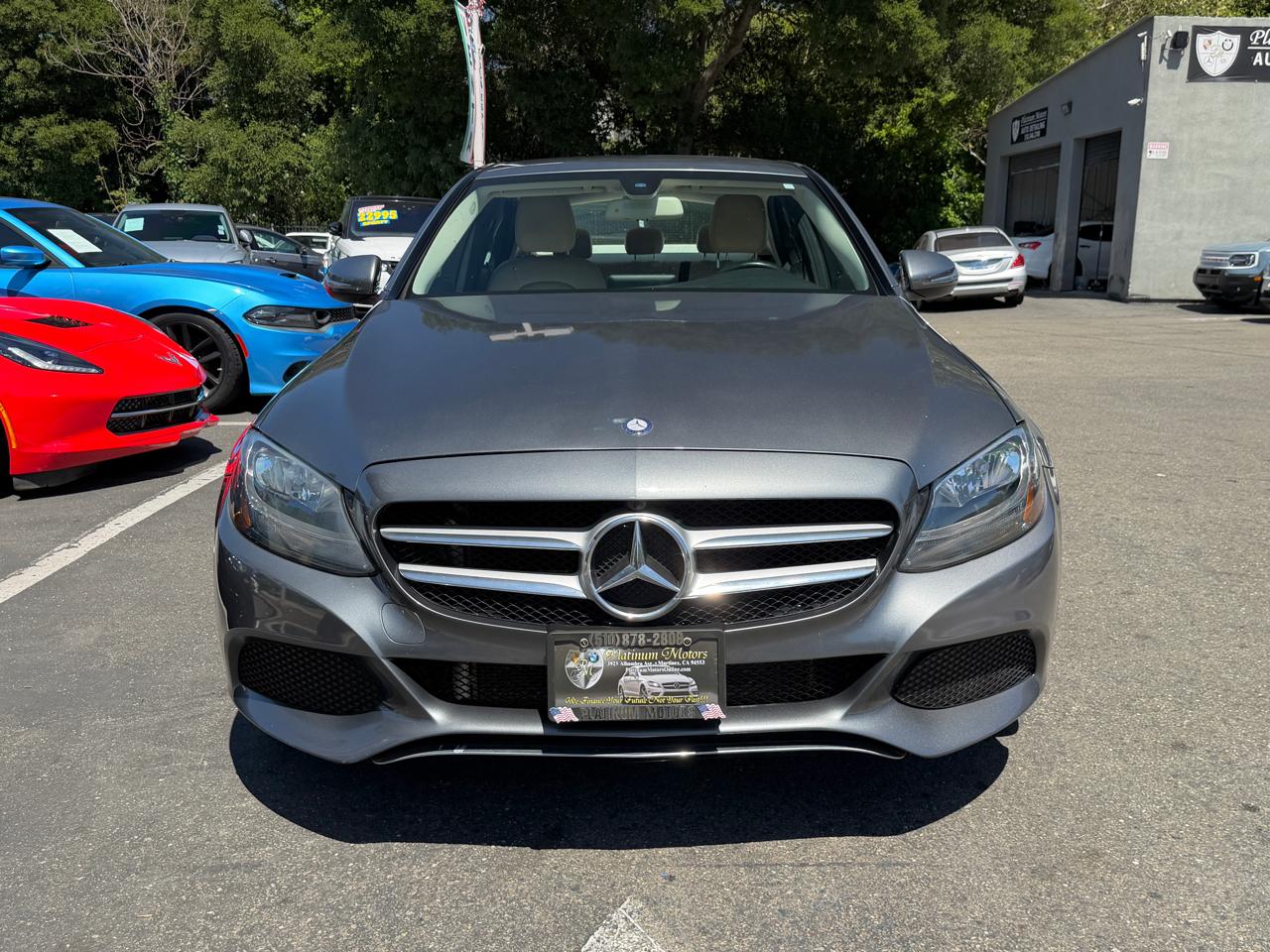 Mercedes-Benz C-Class  2017
