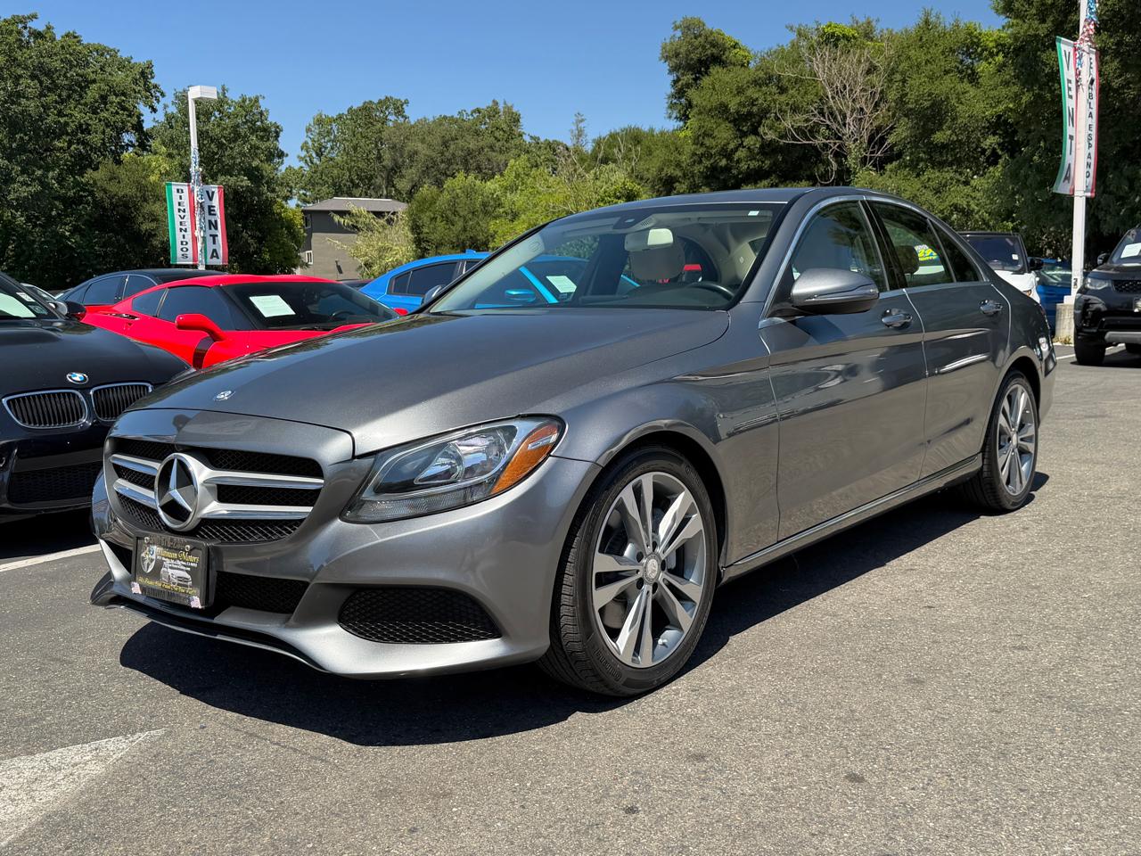 Mercedes-Benz C-Class  2017