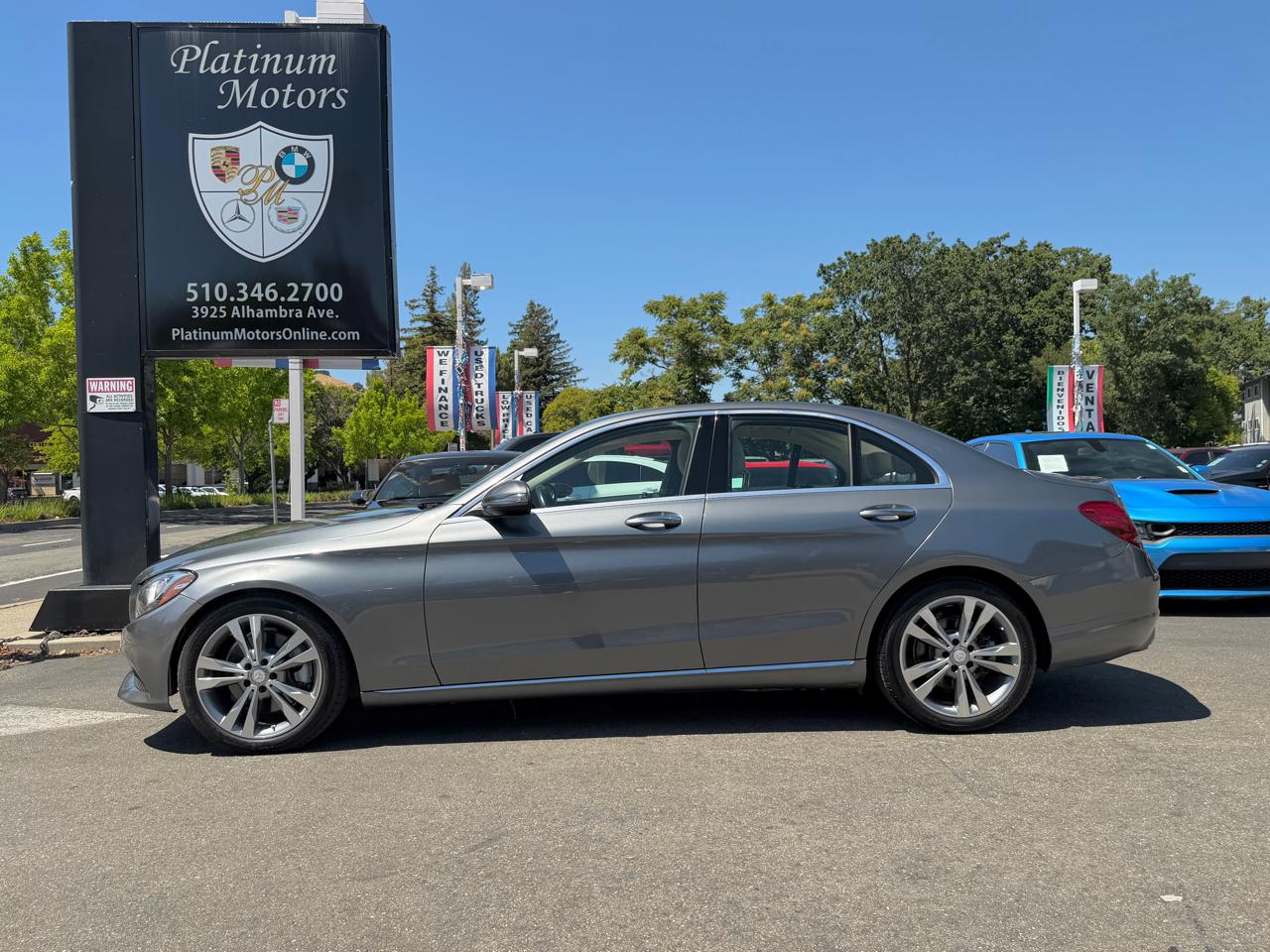 Mercedes-Benz C-Class  2017