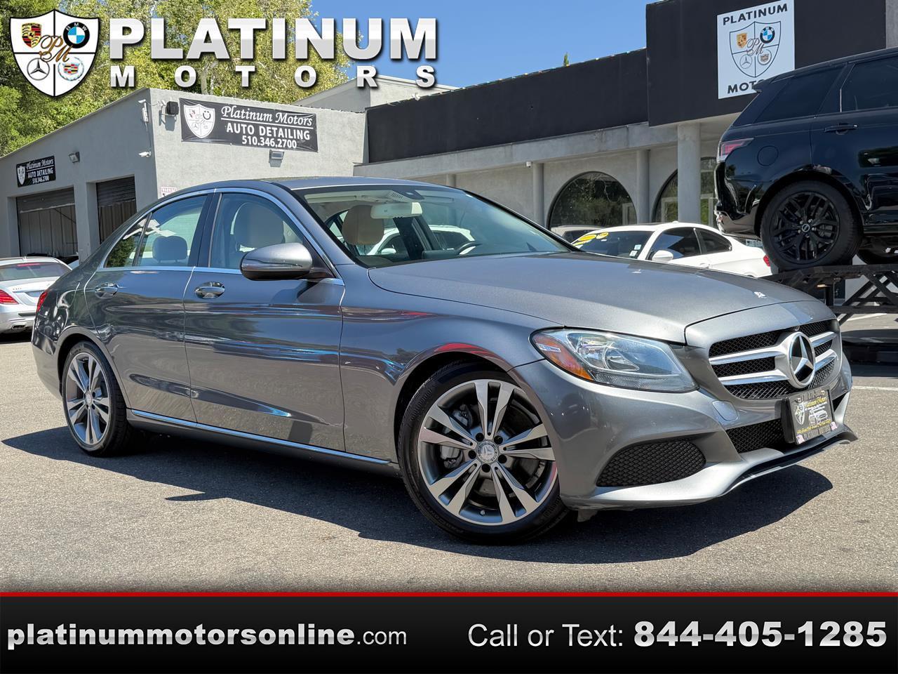2017 Mercedes-Benz C-Class C 300 ~ L@@K ~  Affordable Luxury ~ We Finance !!