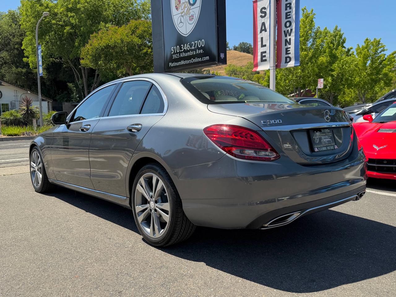 Mercedes-Benz C-Class  2017