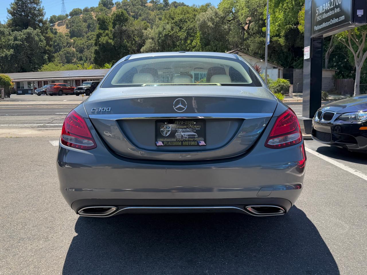 Mercedes-Benz C-Class  2017