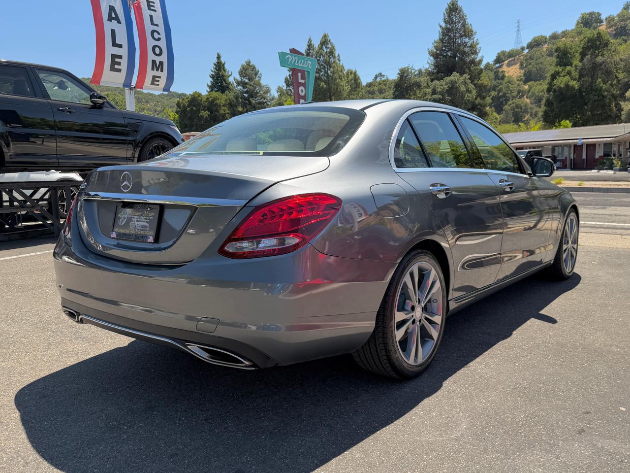 Mercedes-Benz C-Class  2017
