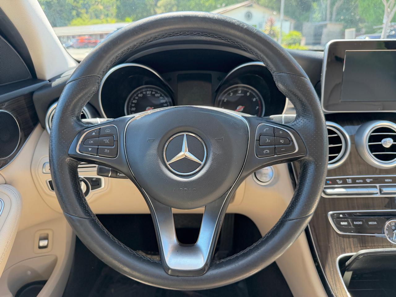 Mercedes-Benz C-Class  2017