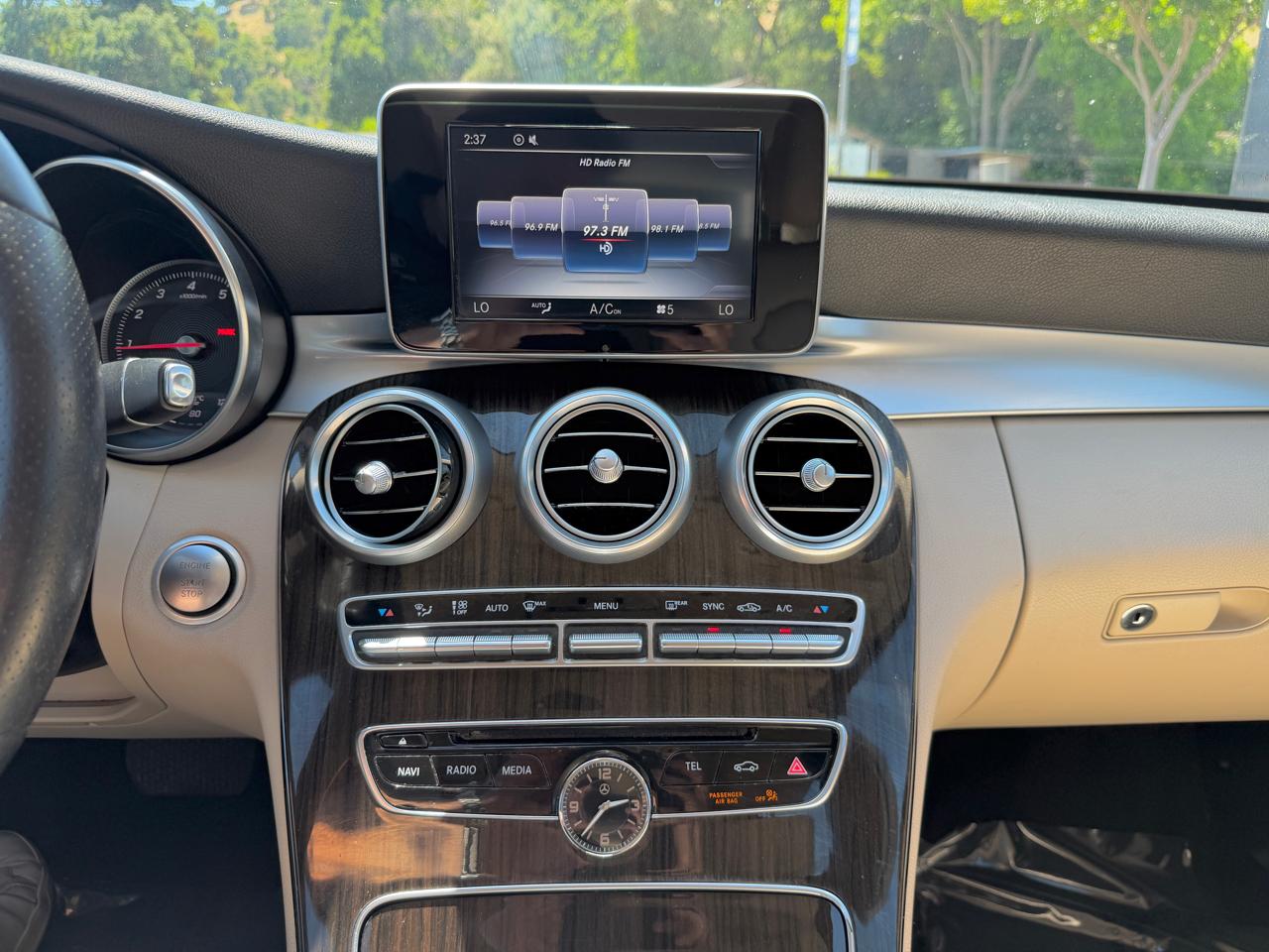 Mercedes-Benz C-Class  2017