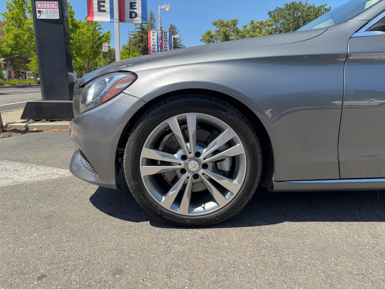 Mercedes-Benz C-Class  2017